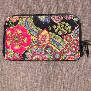Vera Bradley Multicolor Floral Wallet